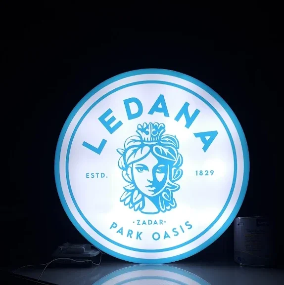 Svjetleća reklama Ledana