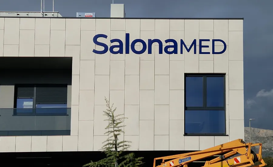 SalonaMED 3D reklama