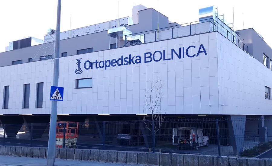 Ortopedska blonica 3D reklama