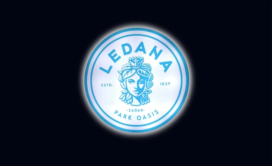 Svjetleća reklama Ledana