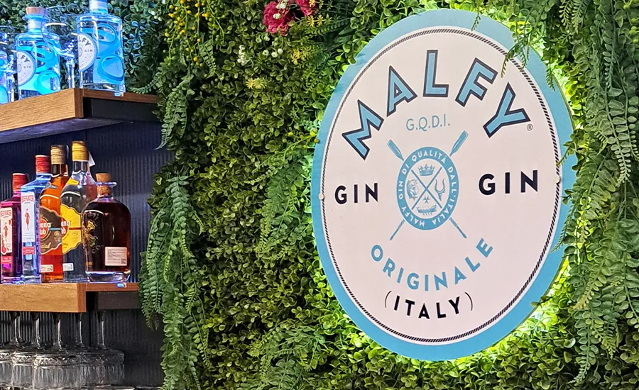 Svjetleća reklama Malfy