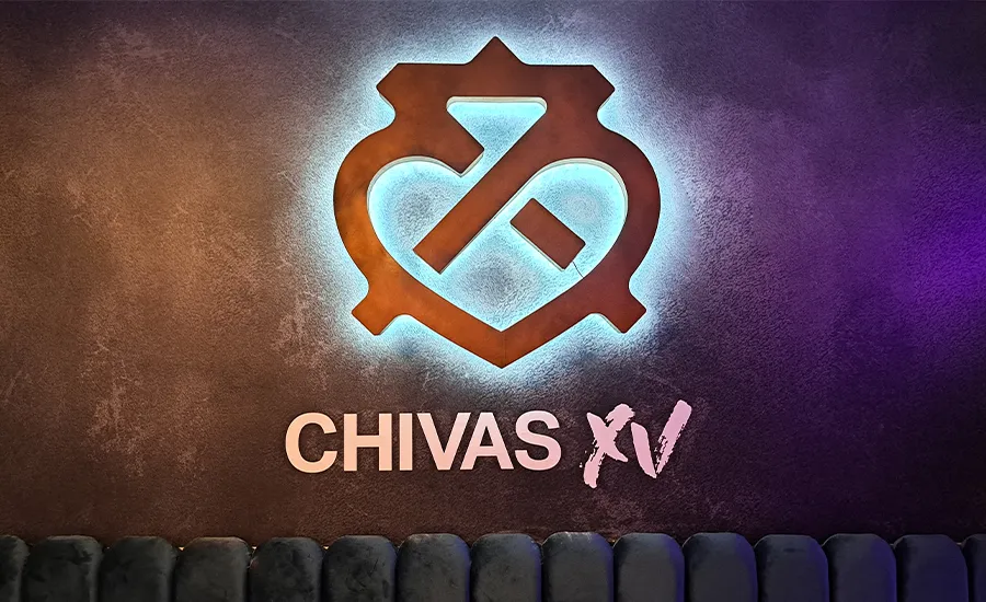Svjetleća reklama Chivas