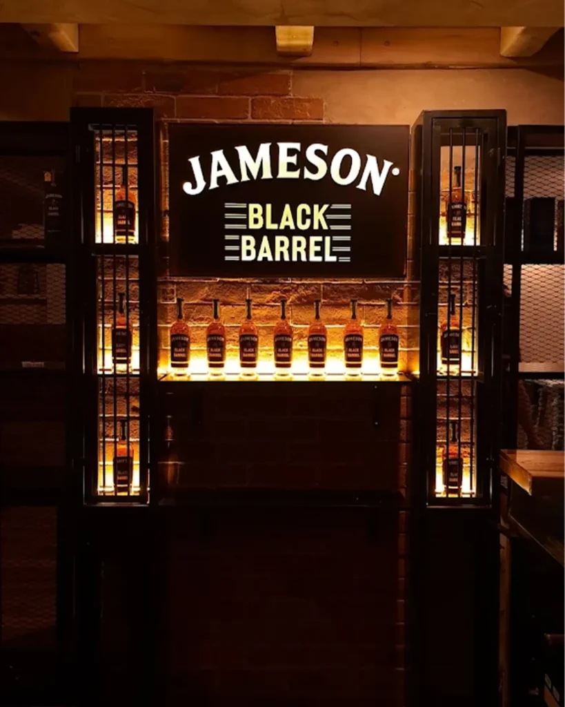 Svjetleća reklama Jameson